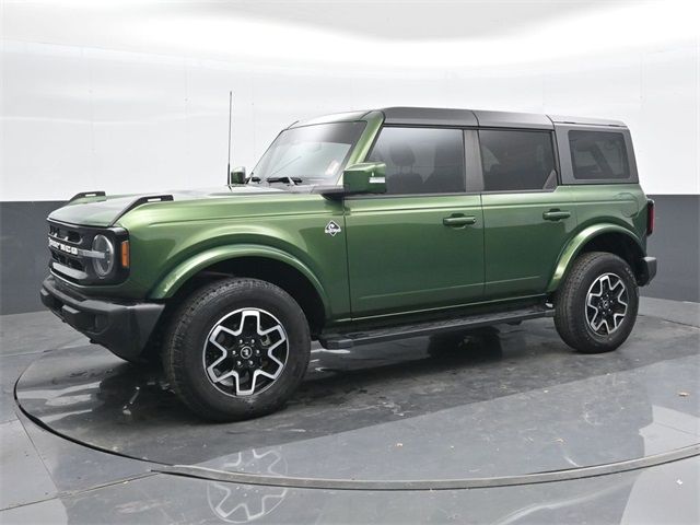 2022 Ford Bronco Outer Banks