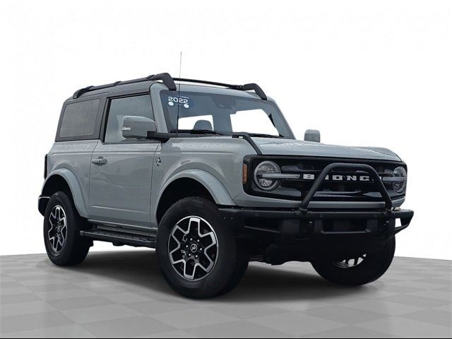 2022 Ford Bronco Outer Banks