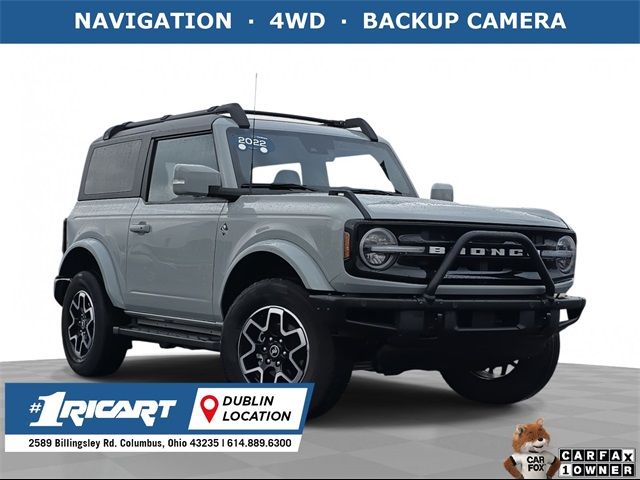 2022 Ford Bronco Outer Banks