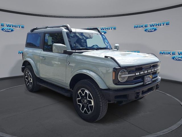 2022 Ford Bronco Outer Banks