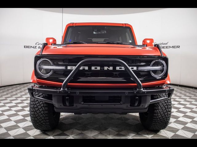 2022 Ford Bronco Outer Banks