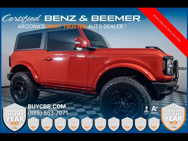 2022 Ford Bronco Outer Banks