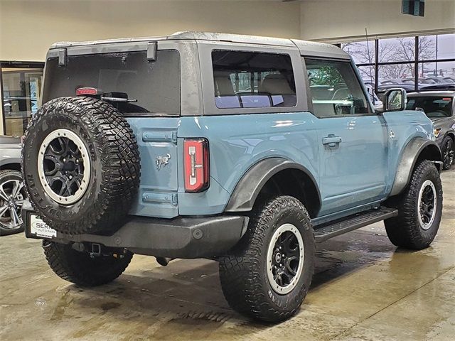 2022 Ford Bronco Outer Banks