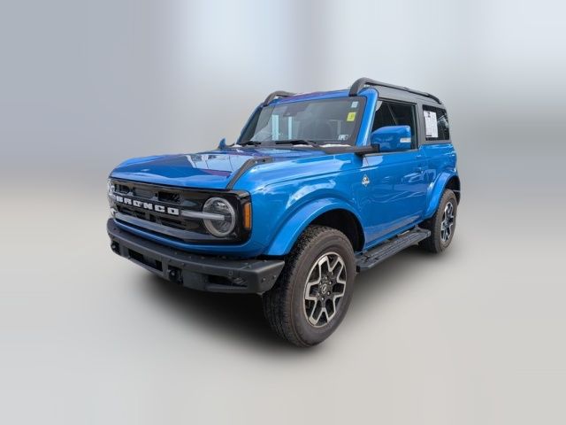 2022 Ford Bronco Outer Banks
