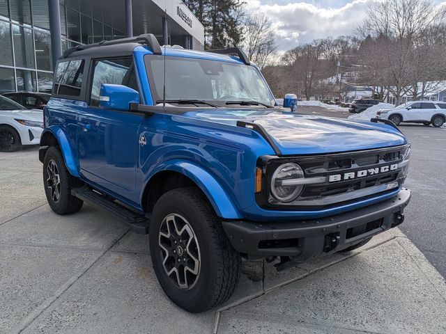 2022 Ford Bronco Outer Banks