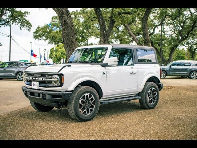 2022 Ford Bronco Outer Banks