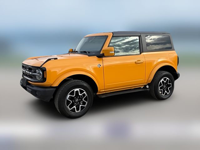 2022 Ford Bronco Outer Banks