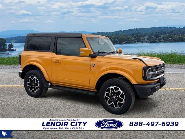 2022 Ford Bronco Outer Banks