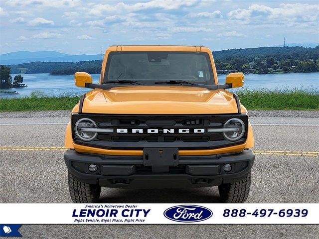 2022 Ford Bronco Outer Banks