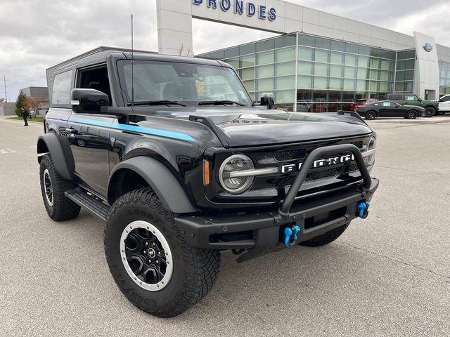 2022 Ford Bronco Outer Banks