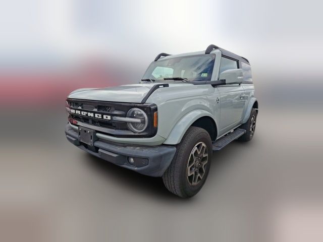 2022 Ford Bronco Outer Banks