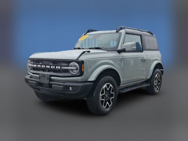 2022 Ford Bronco Outer Banks