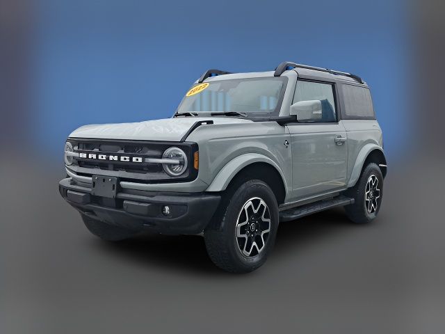 2022 Ford Bronco Outer Banks