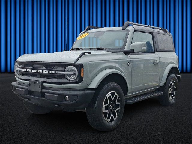 2022 Ford Bronco Outer Banks