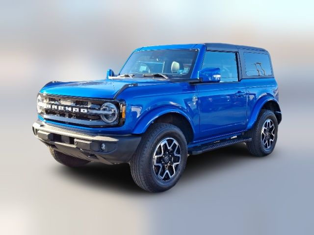 2022 Ford Bronco Outer Banks