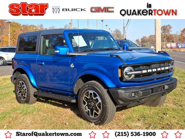 2022 Ford Bronco Outer Banks