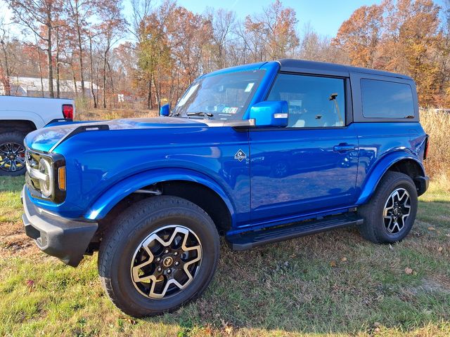 2022 Ford Bronco Outer Banks