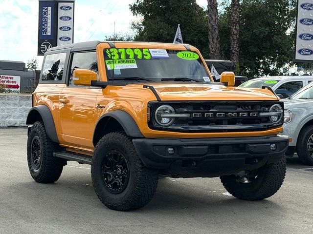 2022 Ford Bronco Outer Banks