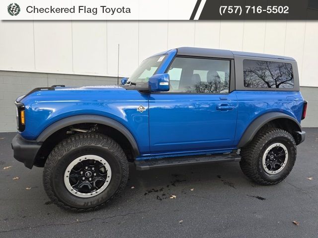 2022 Ford Bronco Outer Banks