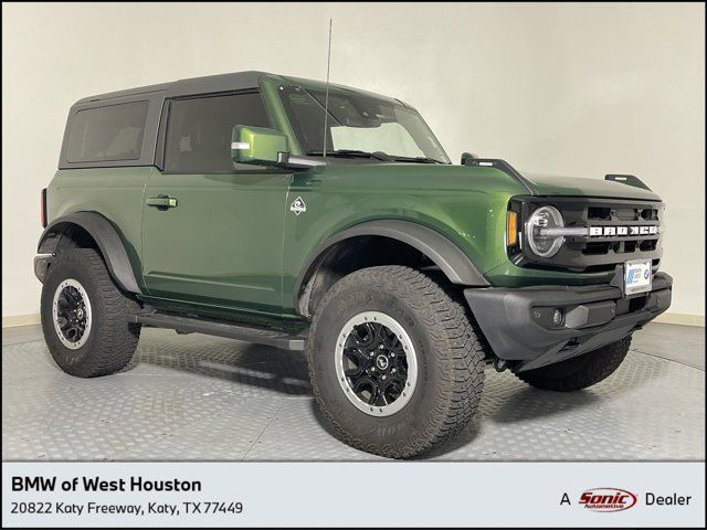 2022 Ford Bronco Outer Banks