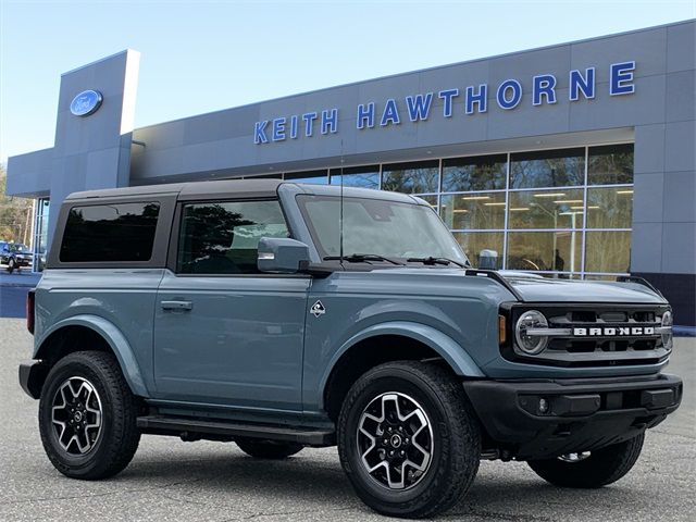 2022 Ford Bronco Outer Banks