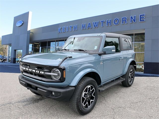 2022 Ford Bronco Outer Banks