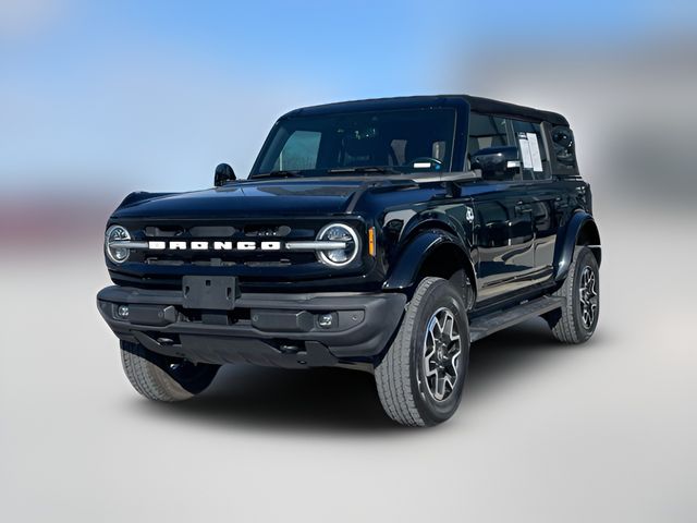 2022 Ford Bronco Outer Banks