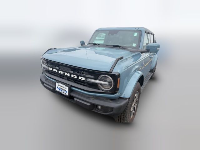 2022 Ford Bronco Outer Banks