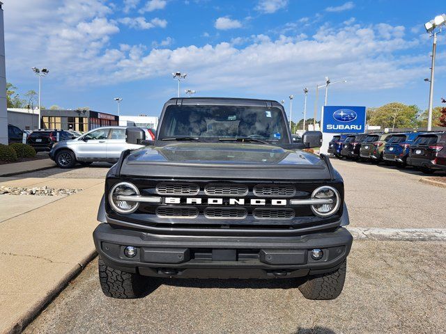 2022 Ford Bronco Outer Banks