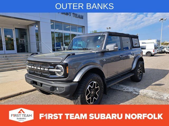 2022 Ford Bronco Outer Banks
