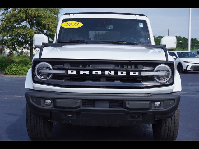 2022 Ford Bronco Outer Banks