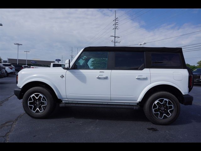 2022 Ford Bronco Outer Banks