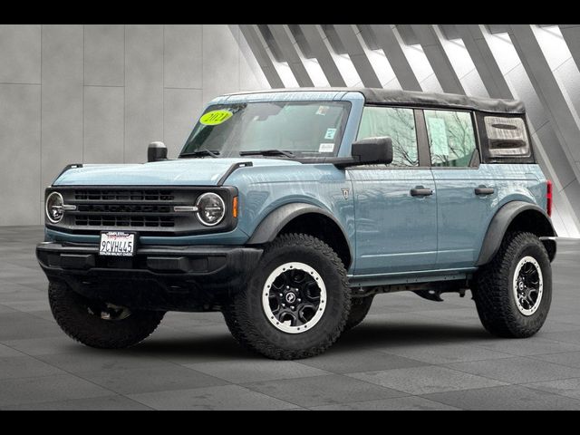 2022 Ford Bronco Outer Banks