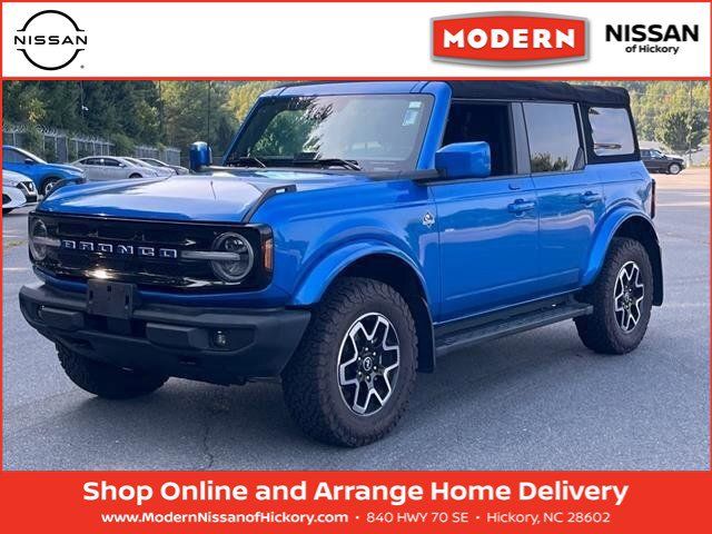 2022 Ford Bronco Outer Banks