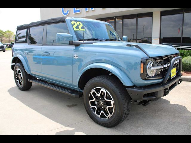 2022 Ford Bronco Outer Banks