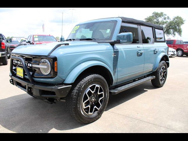 2022 Ford Bronco Outer Banks