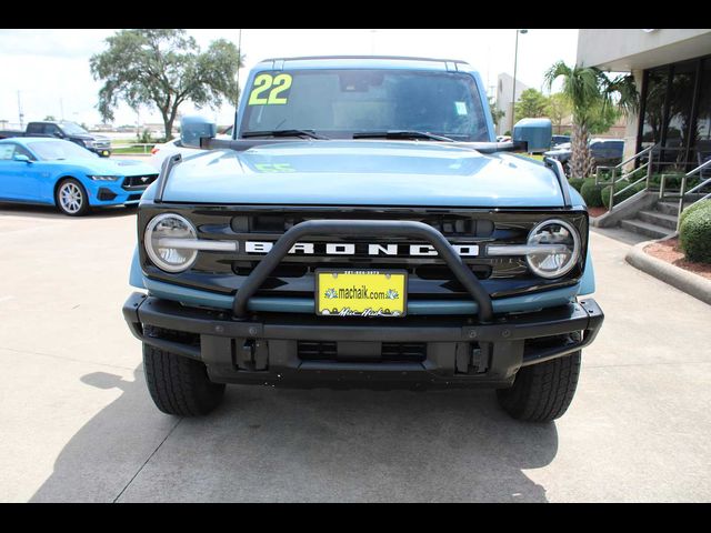 2022 Ford Bronco Outer Banks