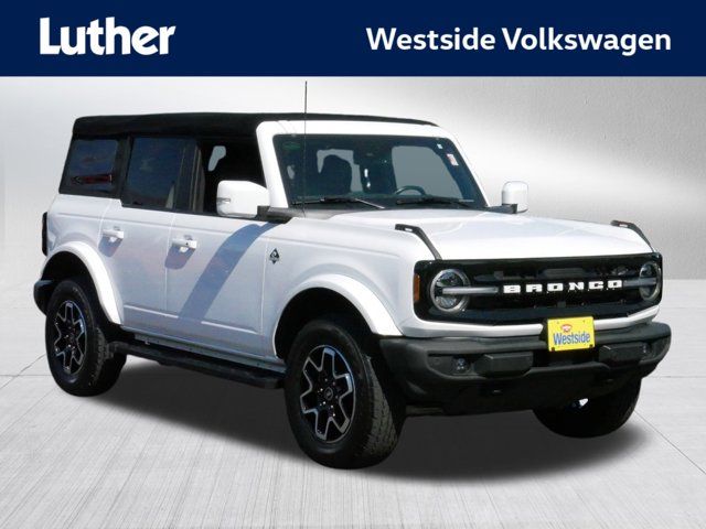 2022 Ford Bronco Outer Banks