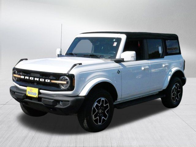 2022 Ford Bronco Outer Banks