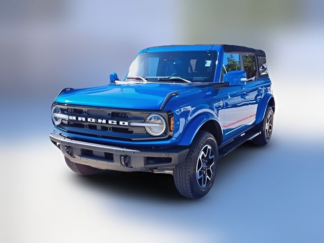 2022 Ford Bronco Outer Banks