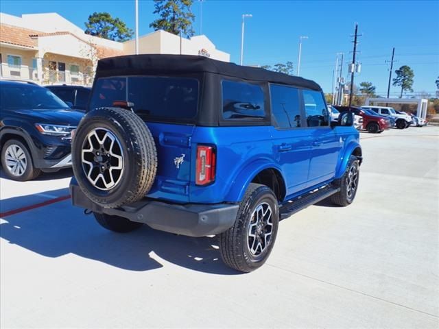 2022 Ford Bronco Outer Banks