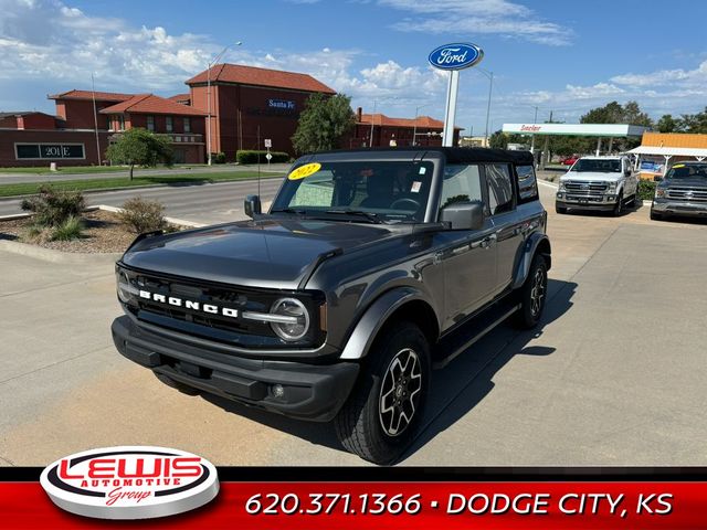 2022 Ford Bronco Outer Banks