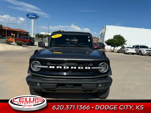 2022 Ford Bronco Outer Banks