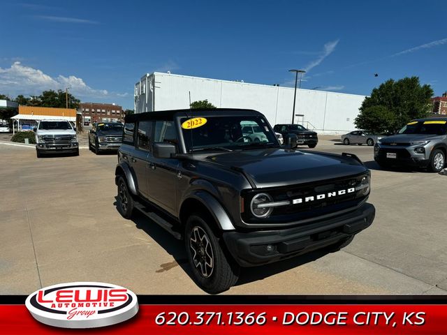 2022 Ford Bronco Outer Banks