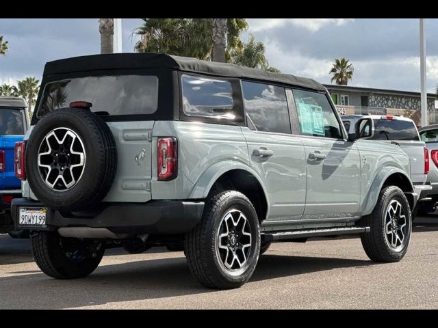 2022 Ford Bronco Outer Banks