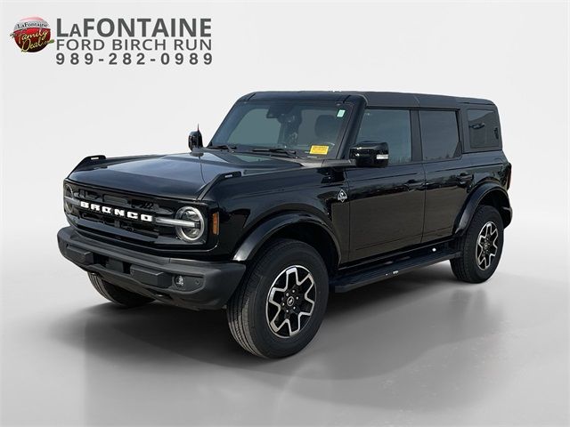 2022 Ford Bronco Outer Banks