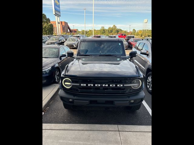 2022 Ford Bronco Outer Banks