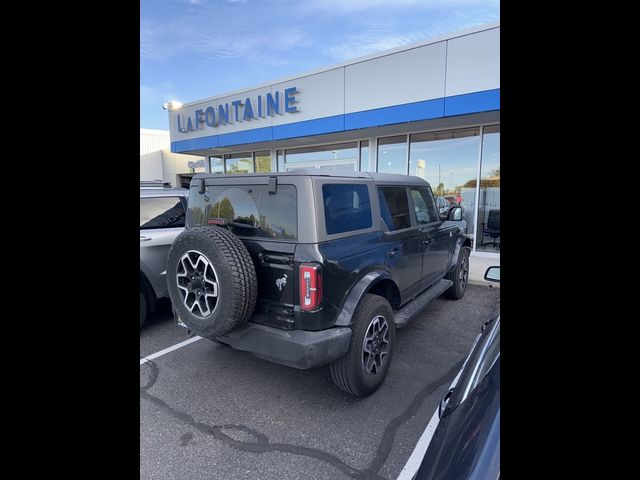 2022 Ford Bronco Outer Banks