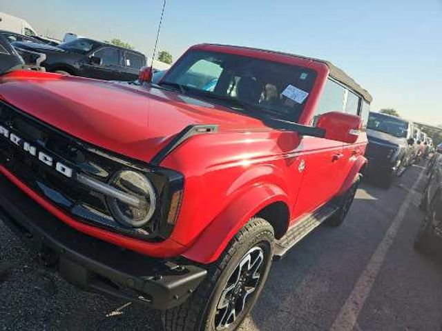 2022 Ford Bronco Outer Banks