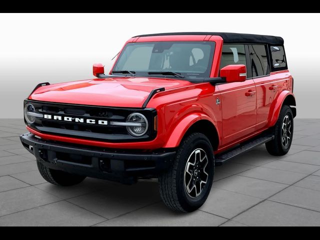 2022 Ford Bronco Outer Banks